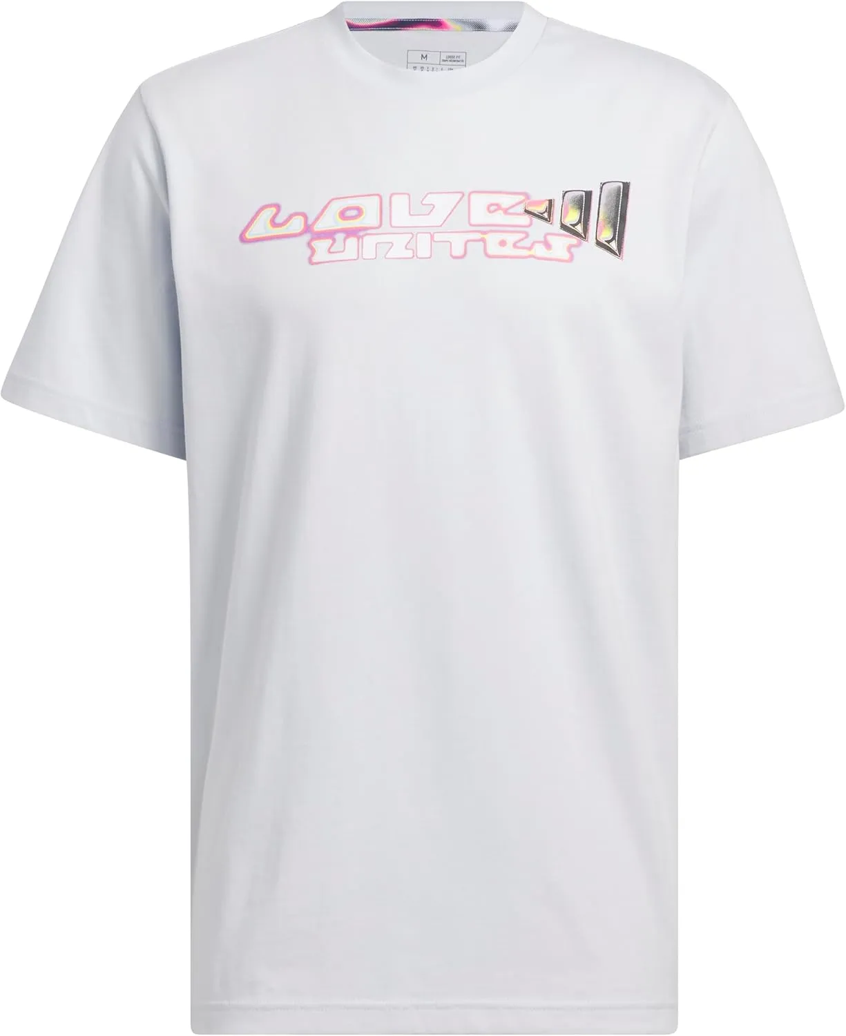 adidas Men's Pride Graphic T-Shirt