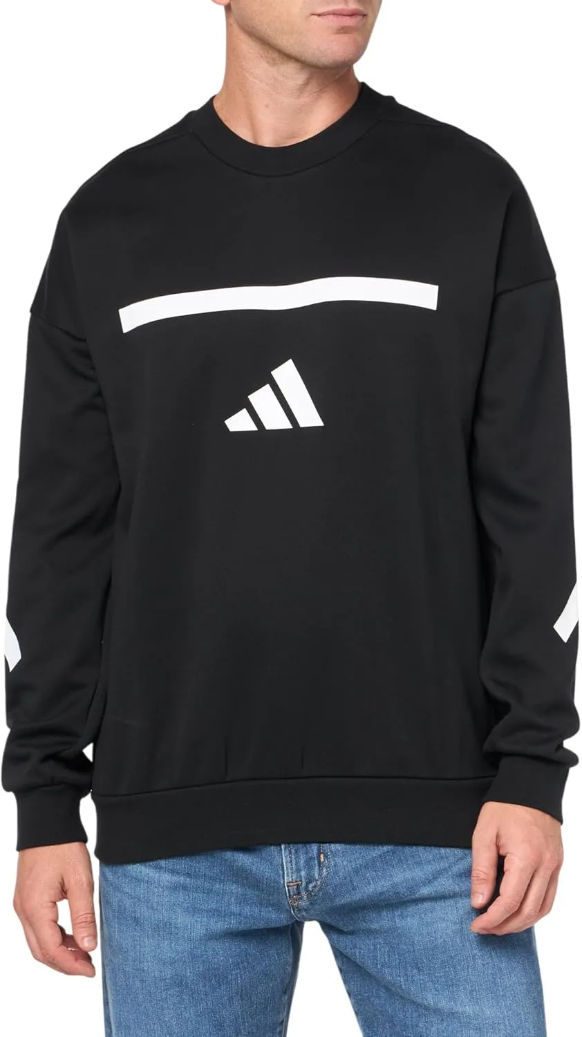 adidas Men's Size Z.N.E. Sweatshirt
