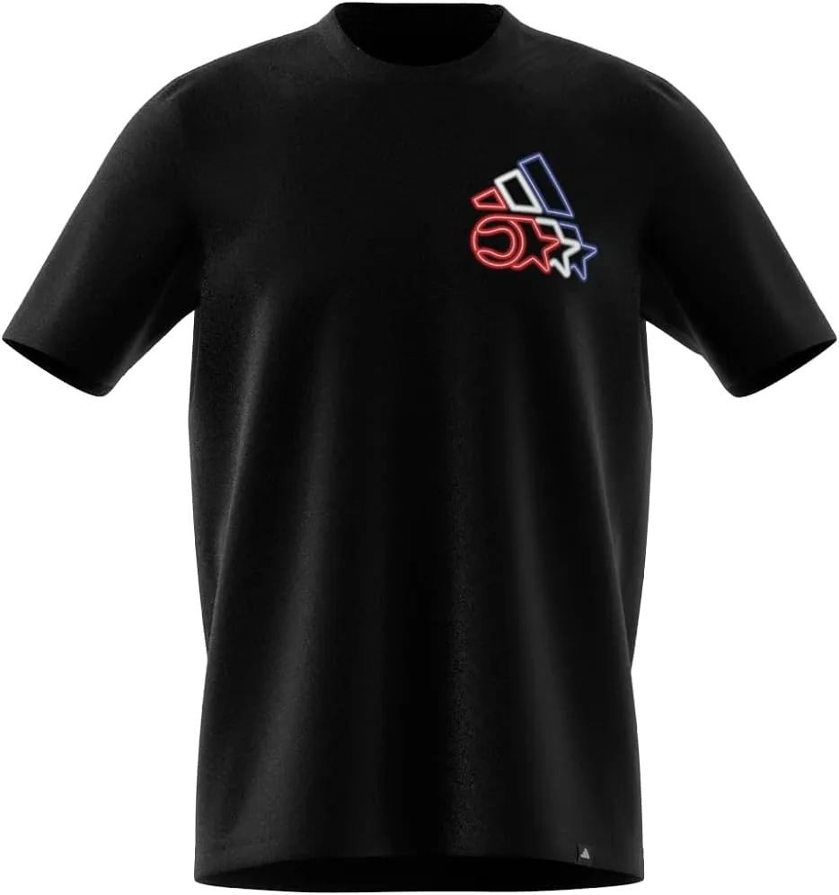 adidas Men's Tennis City Lights Graphic T-Shirt