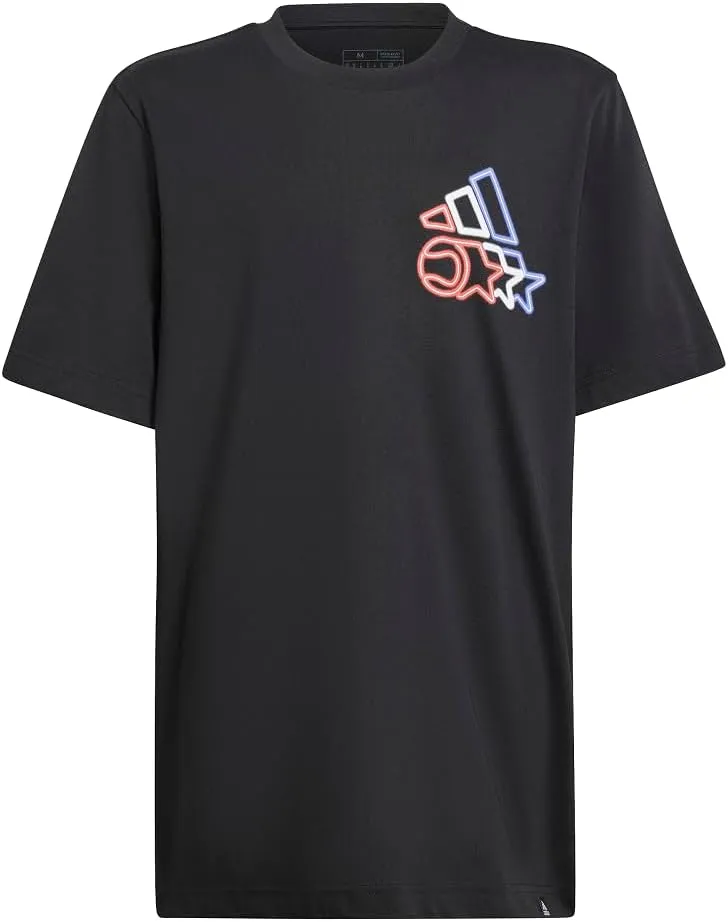 adidas Men's Tennis City Lights Graphic T-Shirt