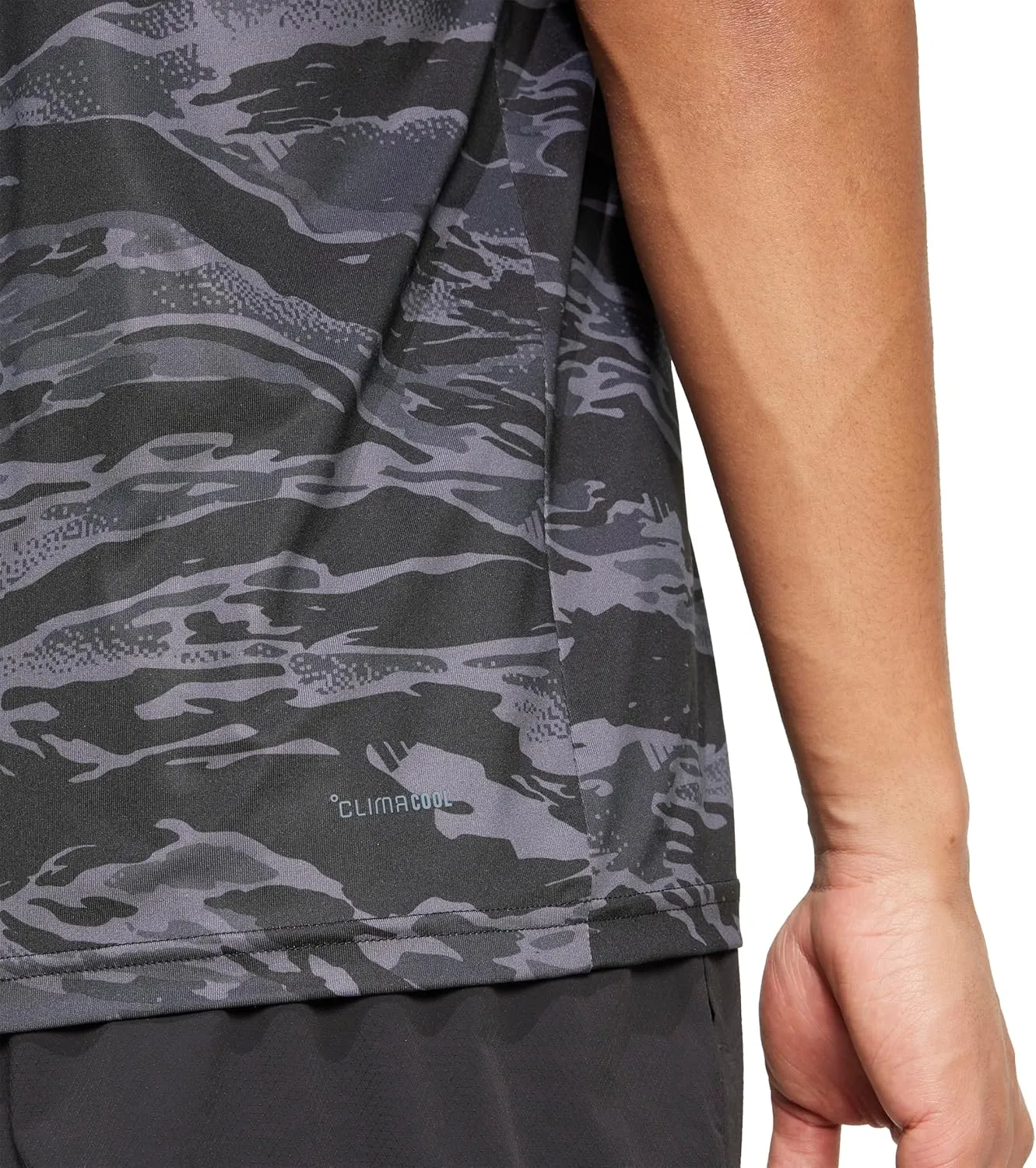 adidas Men's Train Essentials Camouflage All Over Printed T-Shirt