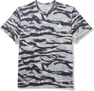 adidas Men's Train Essentials Camouflage All Over Printed T-Shirt