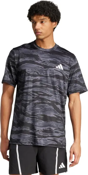 adidas Men's Train Essentials Camouflage All Over Printed T-Shirt