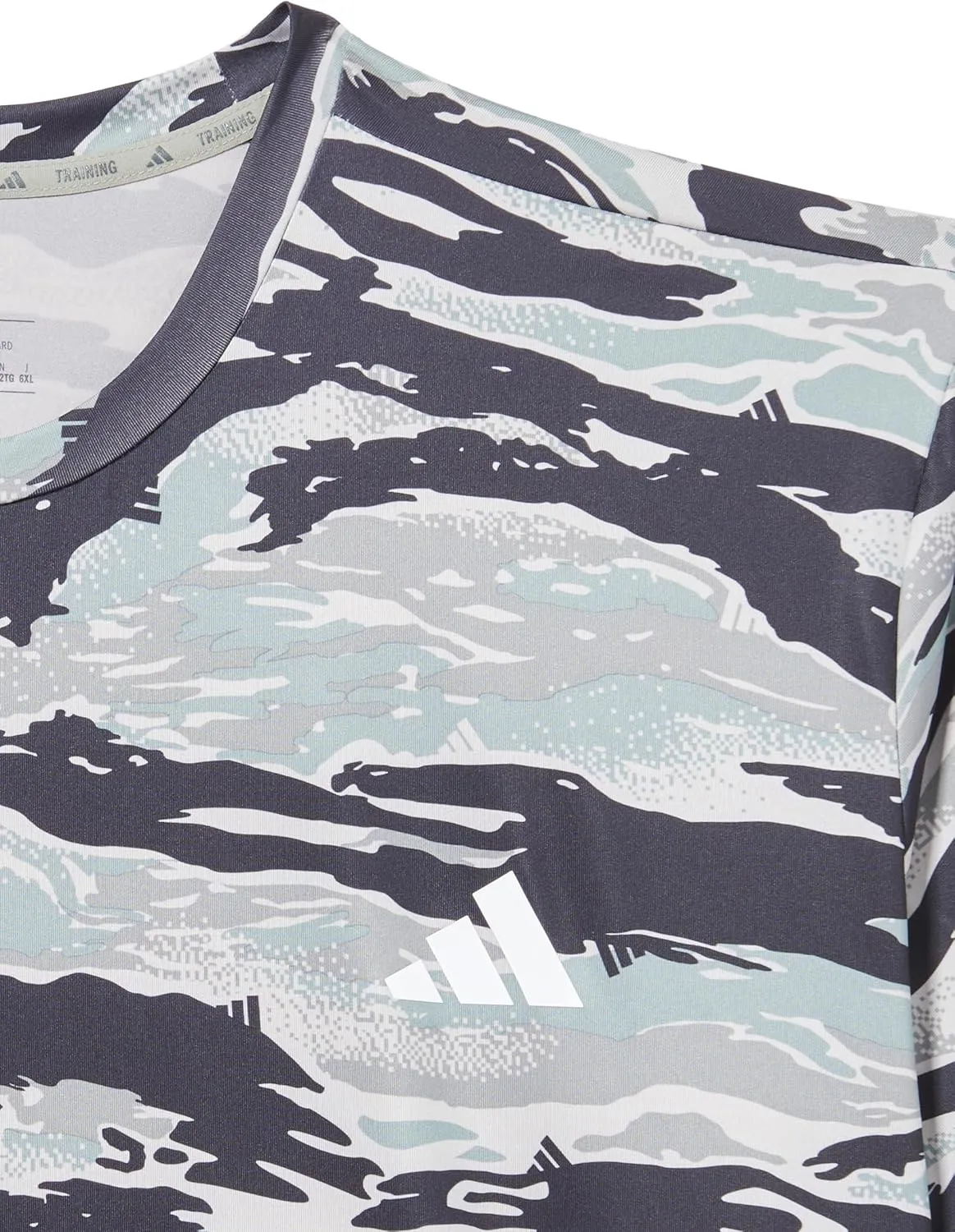 adidas Men's Train Essentials Camouflage All Over Printed T-Shirt