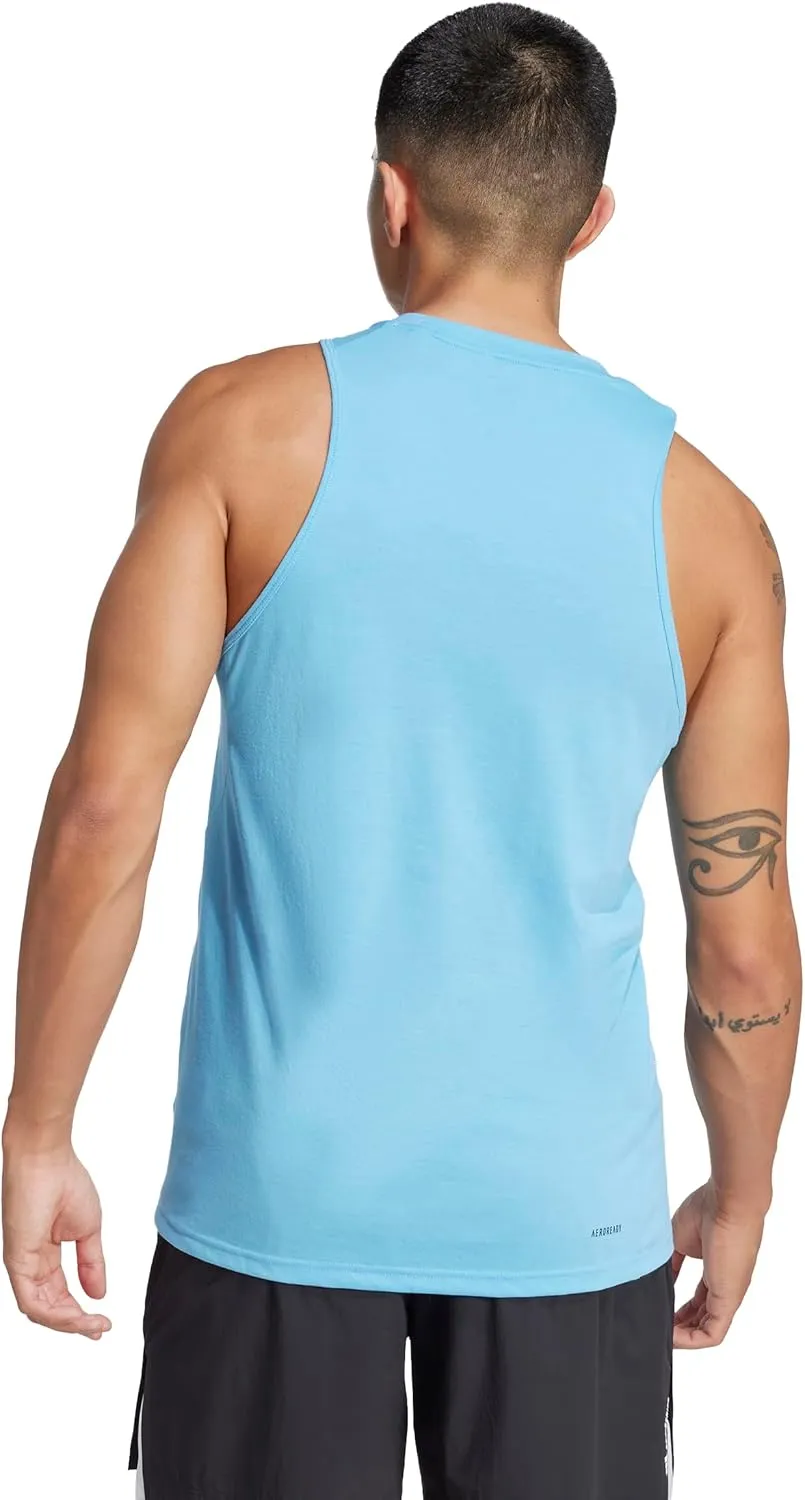 adidas Men's Train Essentials Feelready Sleeveless T-Shirt