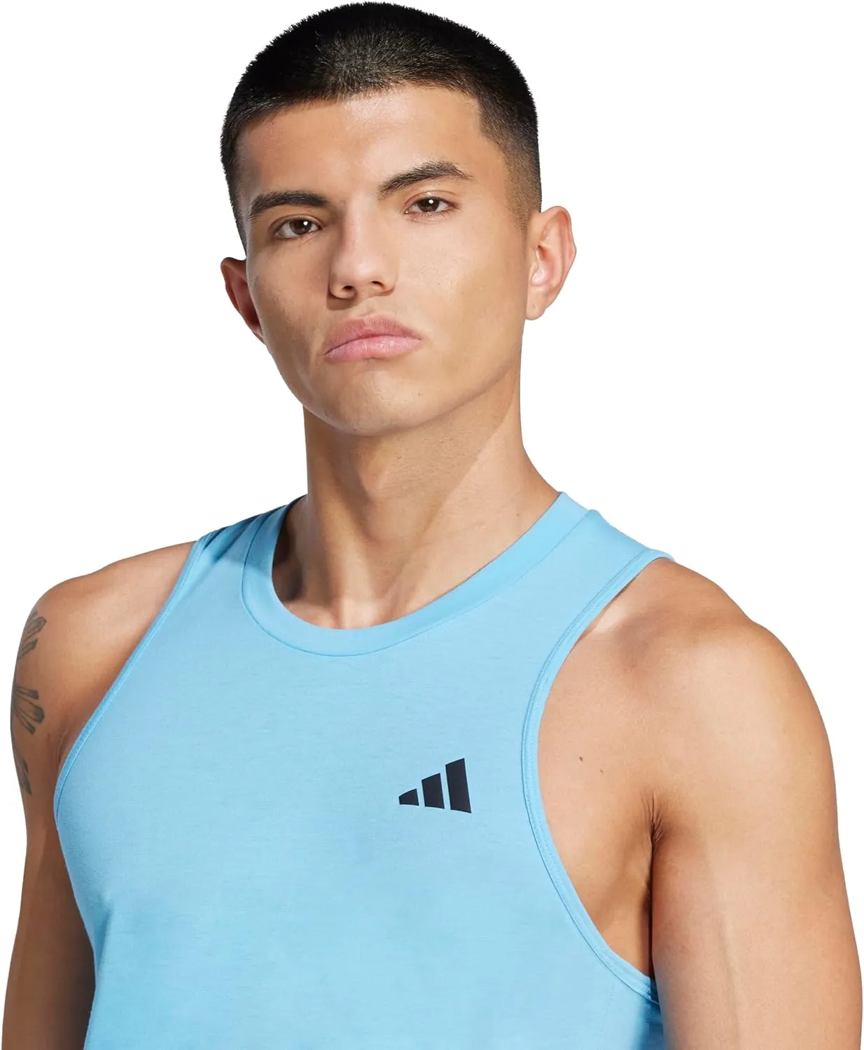 adidas Men's Train Essentials Feelready Sleeveless T-Shirt