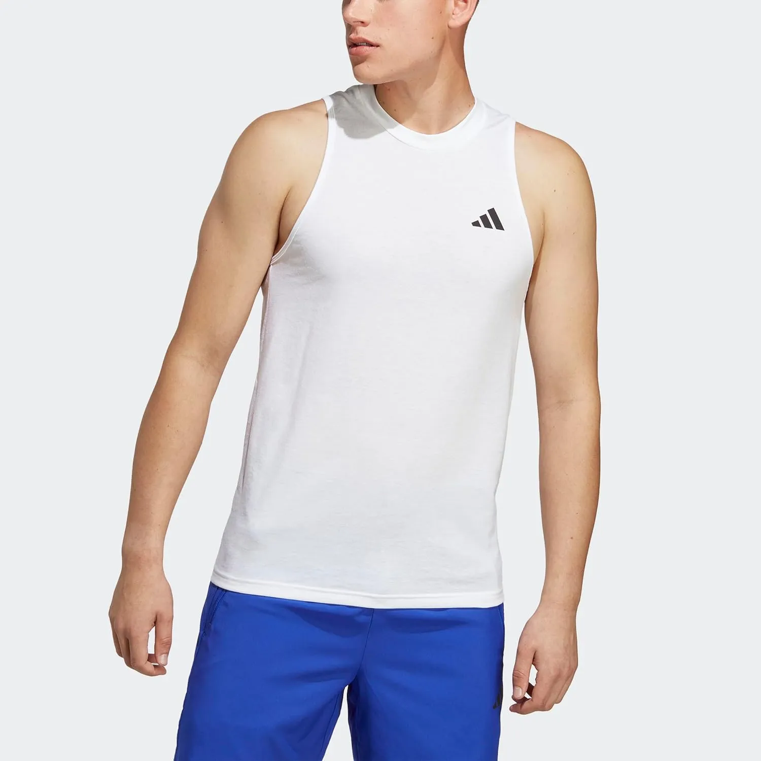 adidas Men's Train Essentials Feelready Sleeveless T-Shirt