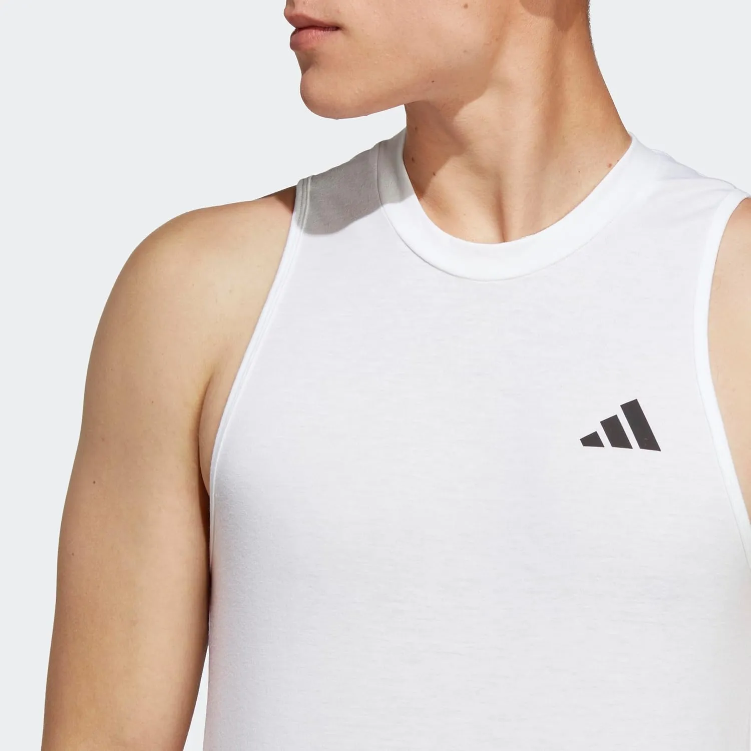 adidas Men's Train Essentials Feelready Sleeveless T-Shirt