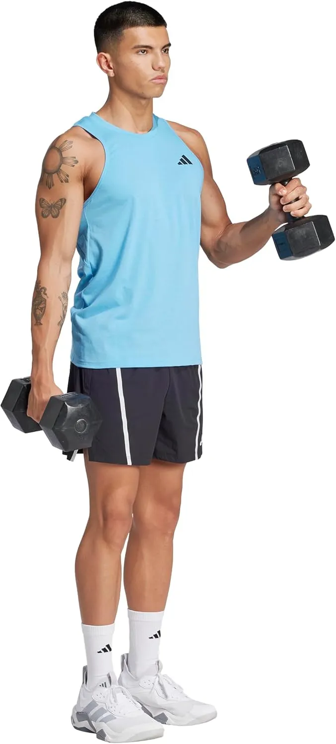 adidas Men's Train Essentials Feelready Sleeveless T-Shirt