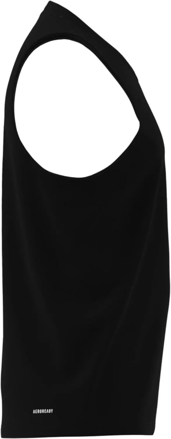adidas Men's Training Essentials Feel Ready Logo Sleeveless T-Shirt
