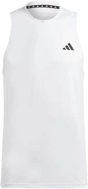 adidas Men's Training Essentials Feel Ready Logo Sleeveless T-Shirt