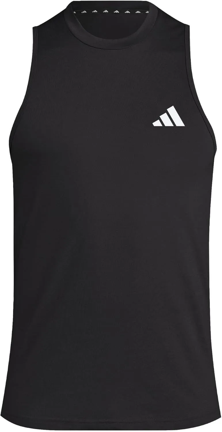 adidas Men's Training Essentials Feel Ready Logo Sleeveless T-Shirt