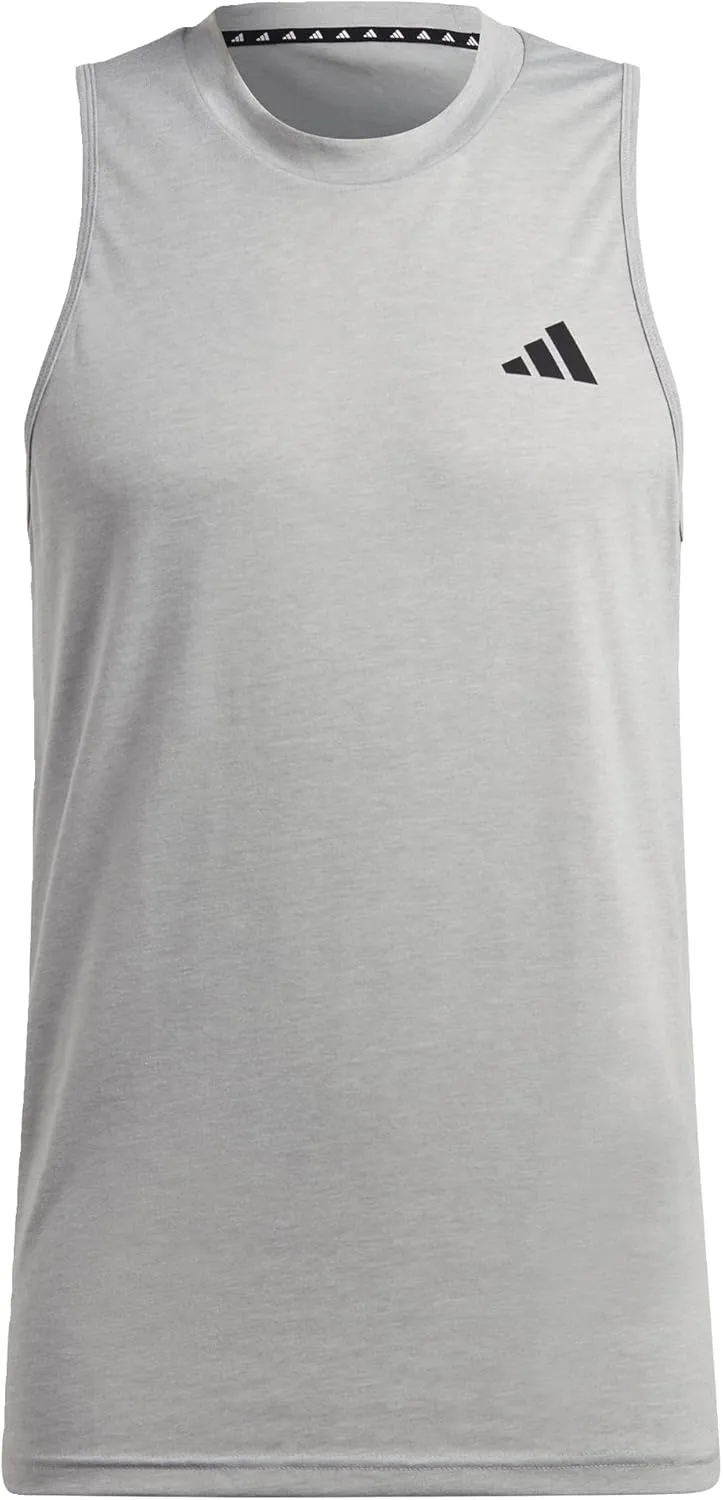adidas Men's Training Essentials Feel Ready Logo Sleeveless T-Shirt
