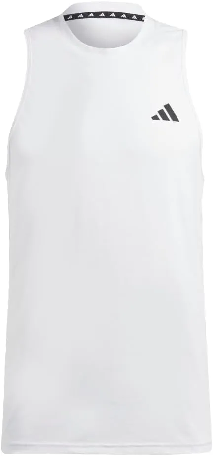 adidas Men's Training Essentials Feel Ready Logo Sleeveless T-Shirt