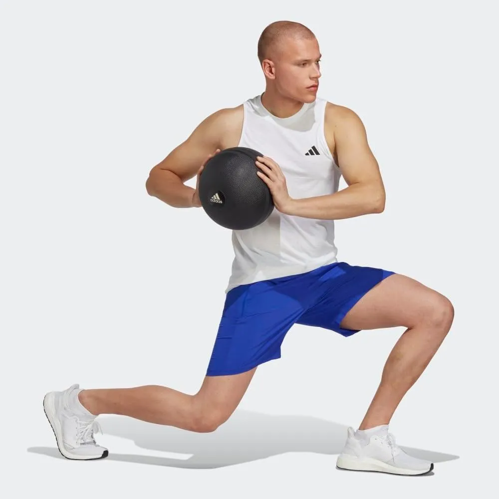 adidas Men's Training Essentials Feel Ready Logo Sleeveless T-Shirt