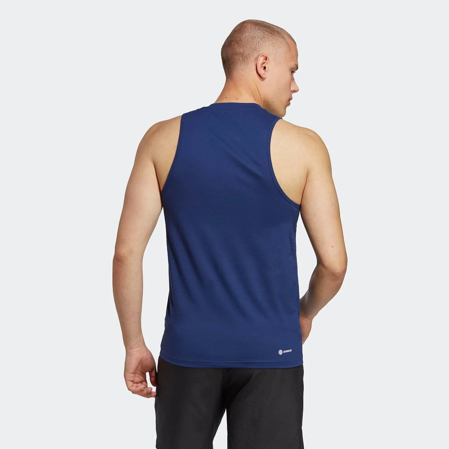 adidas Men's Training Essentials Feel Ready Logo Sleeveless T-Shirt