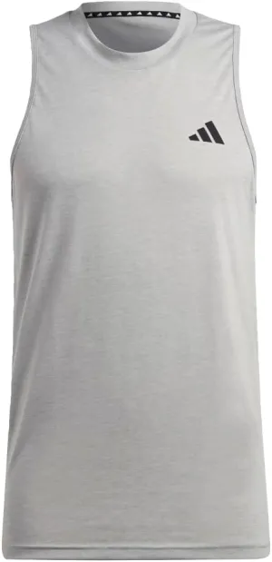 adidas Men's Training Essentials Feel Ready Logo Sleeveless T-Shirt