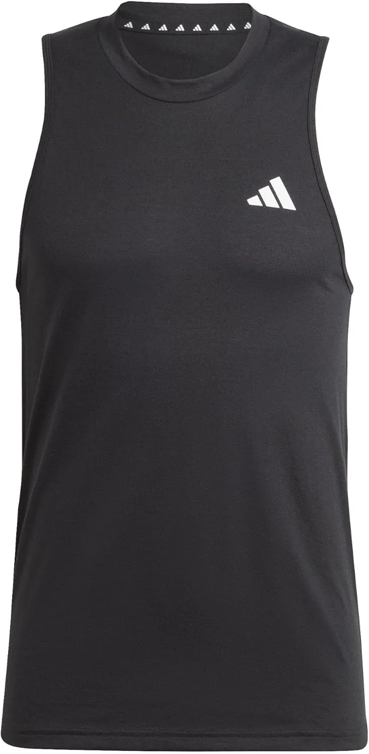 adidas Men's Training Essentials Feel Ready Logo Sleeveless T-Shirt
