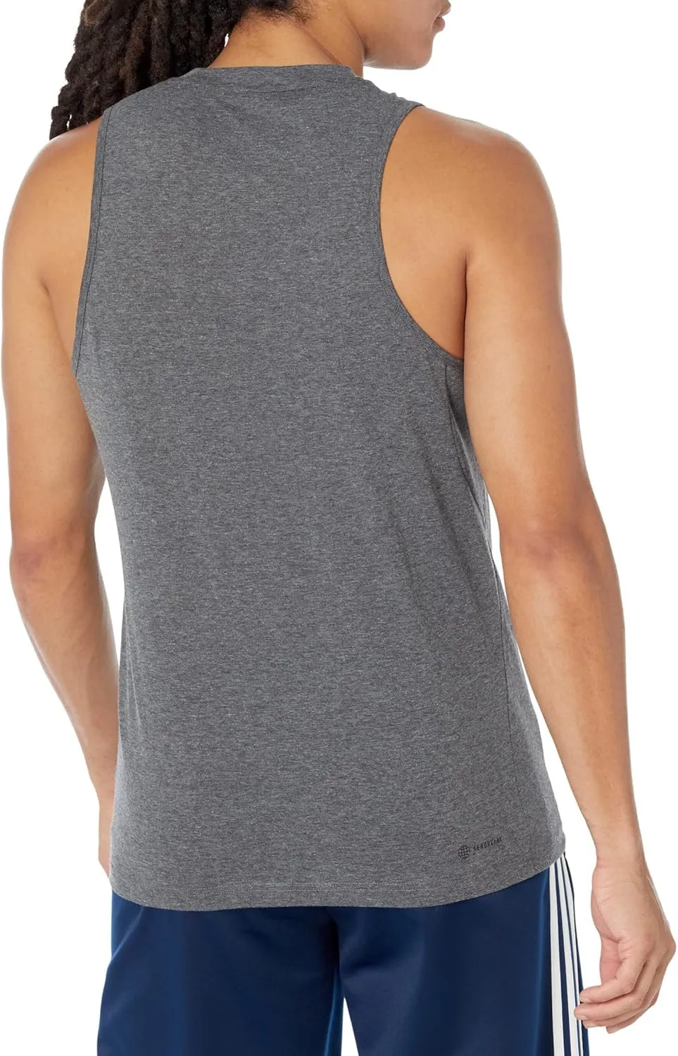 adidas Men's Training Essentials Feel Ready Logo Sleeveless T-Shirt