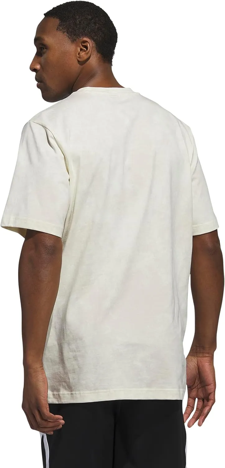 adidas Men's Worldwide Hoops All Over Print Basketball T-Shirt