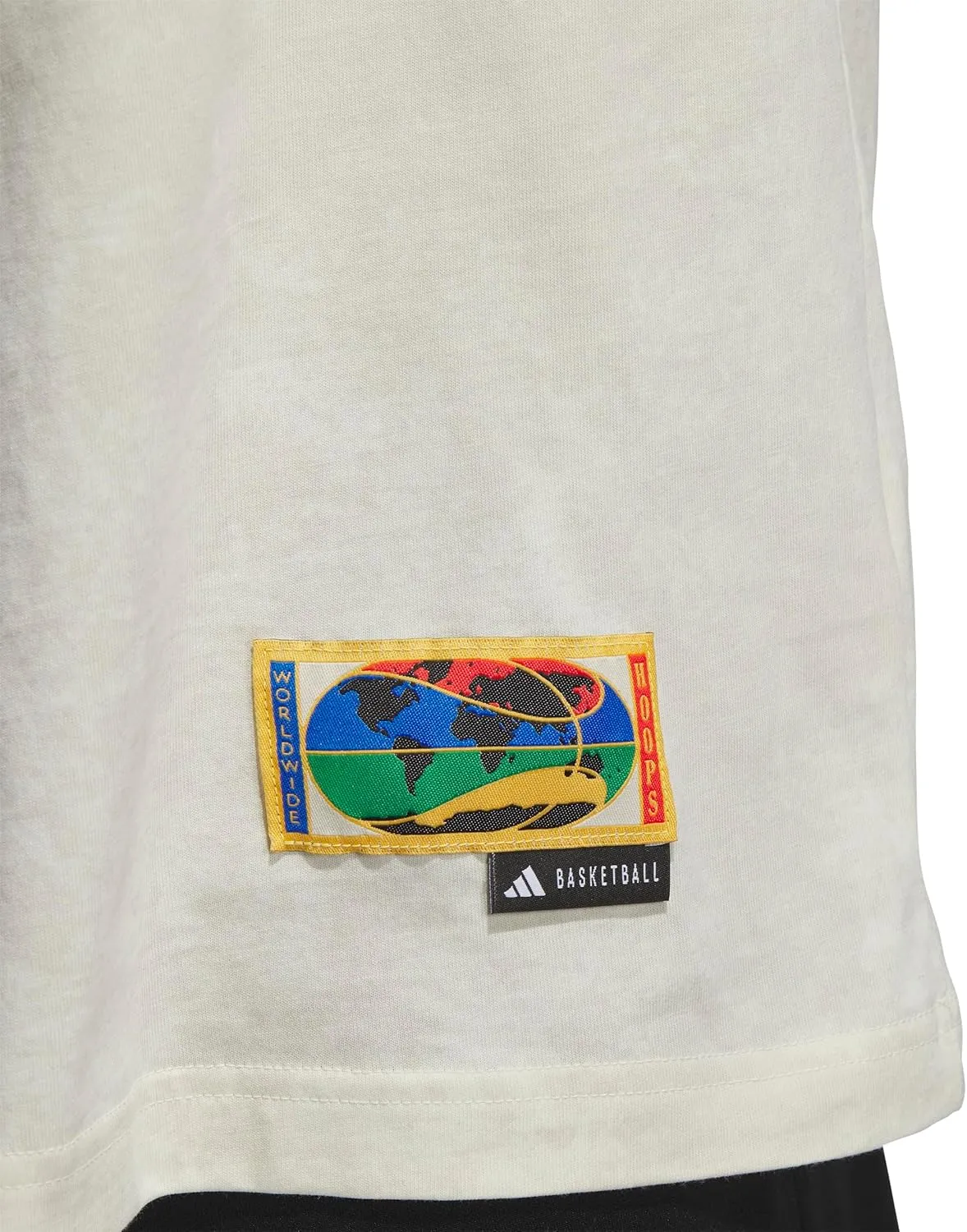 adidas Men's Worldwide Hoops All Over Print Basketball T-Shirt