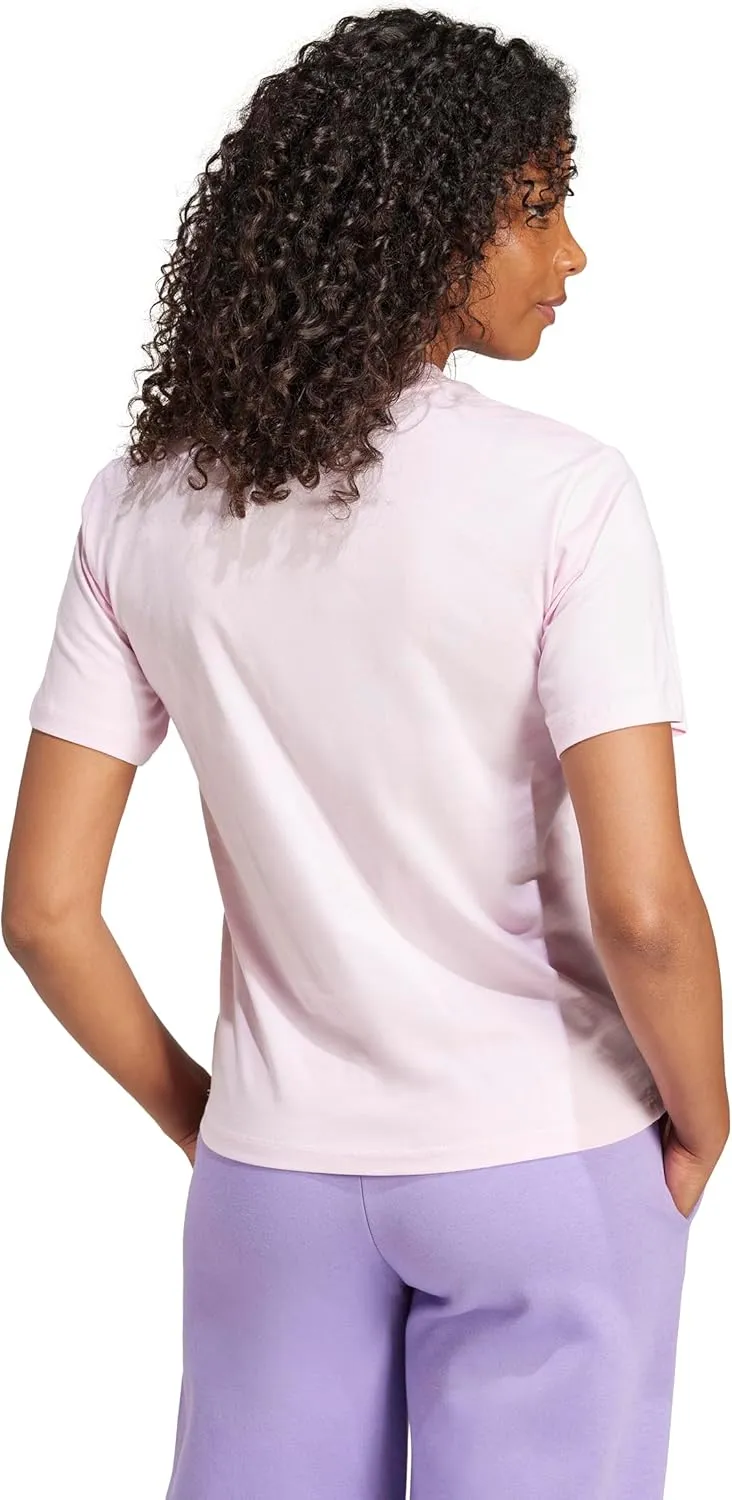 adidas Women's Essentials Small Logo Cotton T-Shirt