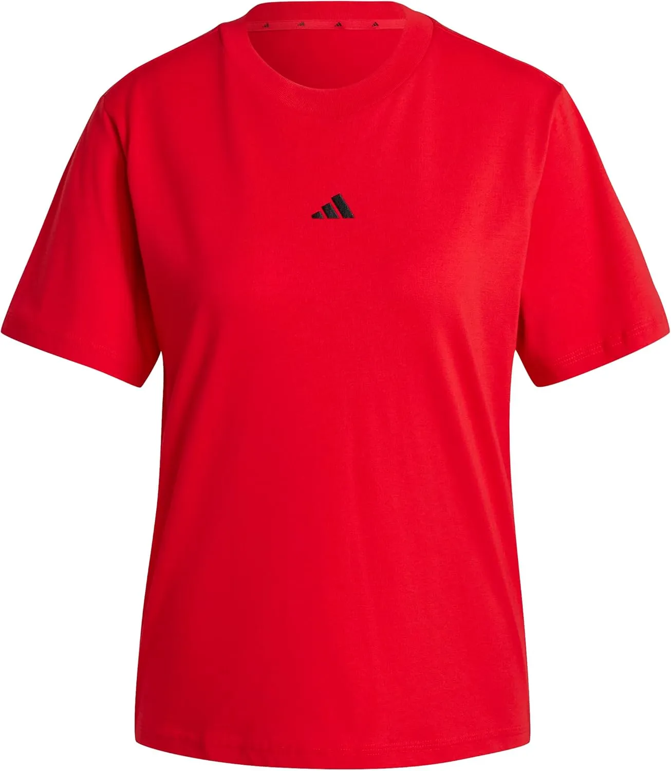 adidas Women's Essentials Small Logo Cotton T-Shirt