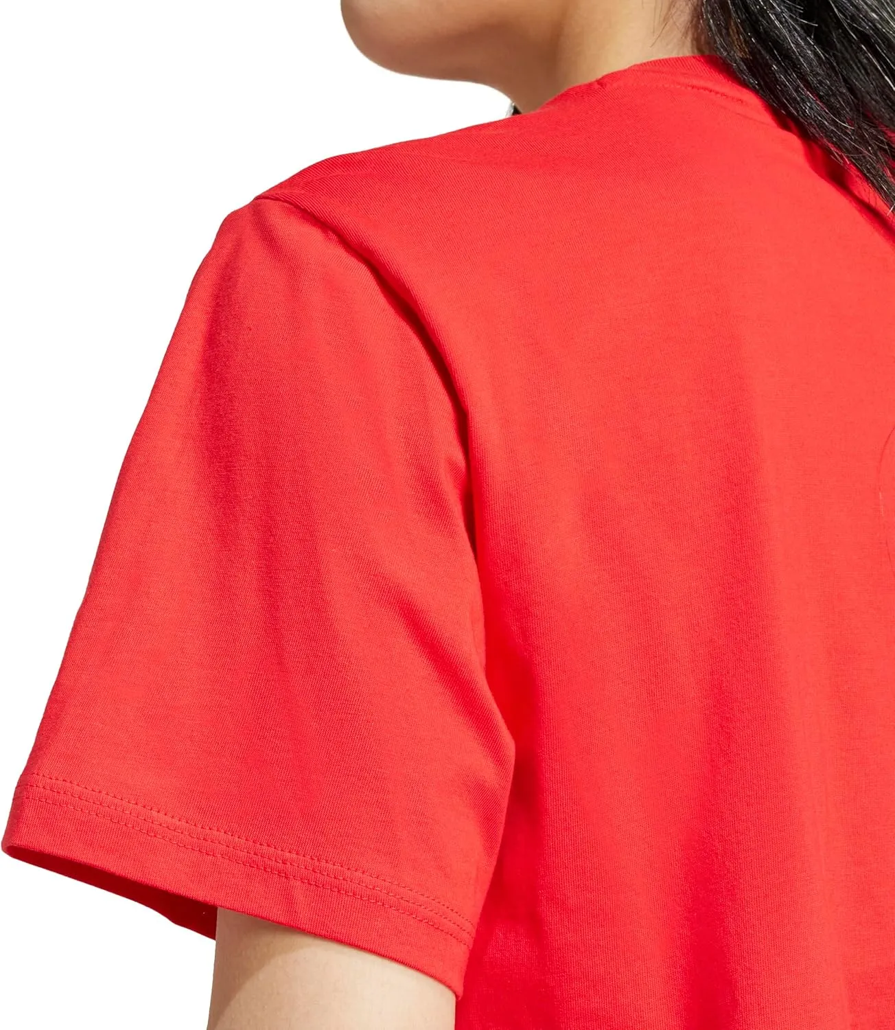 adidas Women's Essentials Small Logo Cotton T-Shirt