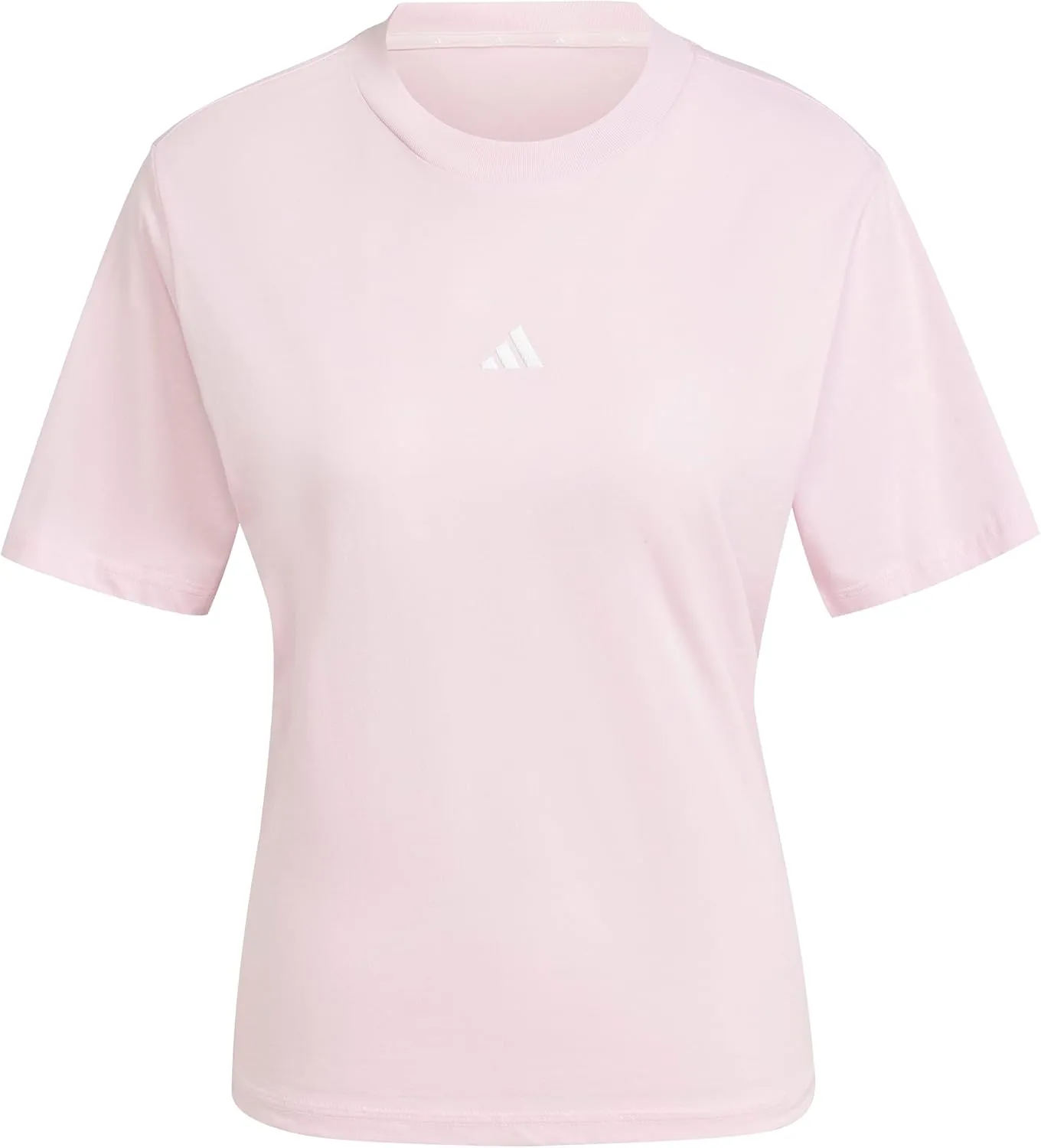 adidas Women's Essentials Small Logo Cotton T-Shirt