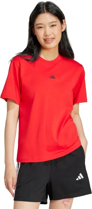 adidas Women's Essentials Small Logo Cotton T-Shirt