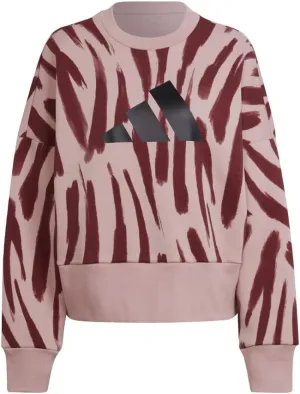 adidas Women's Future Icons Feel Fierce Graphic Sweatshirt