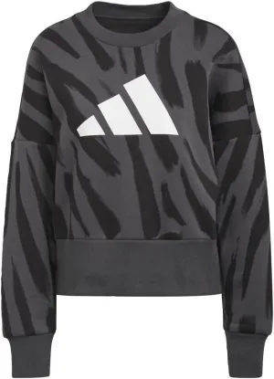 adidas Women's Future Icons Feel Fierce Graphic Sweatshirt