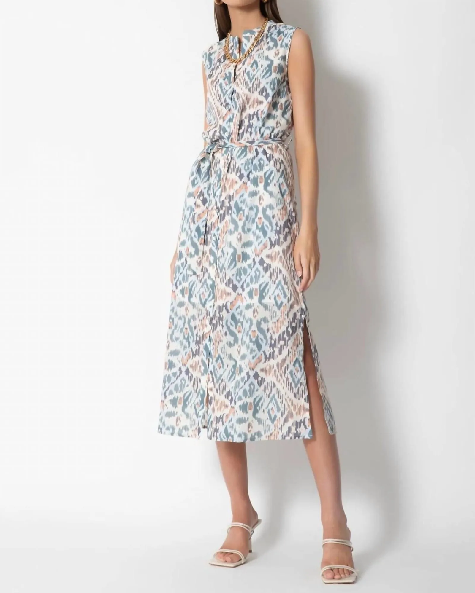 Adya Dress in Summer Breeze | Summer Breeze