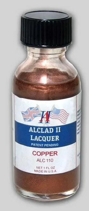 Alclad II ALC-110 Copper Lacquer Paint 1oz
