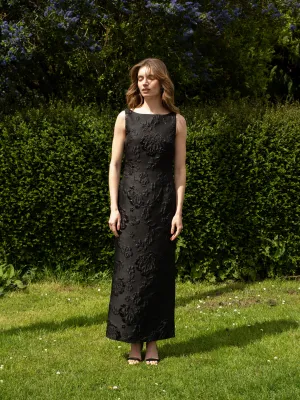 All Black Easy Dress