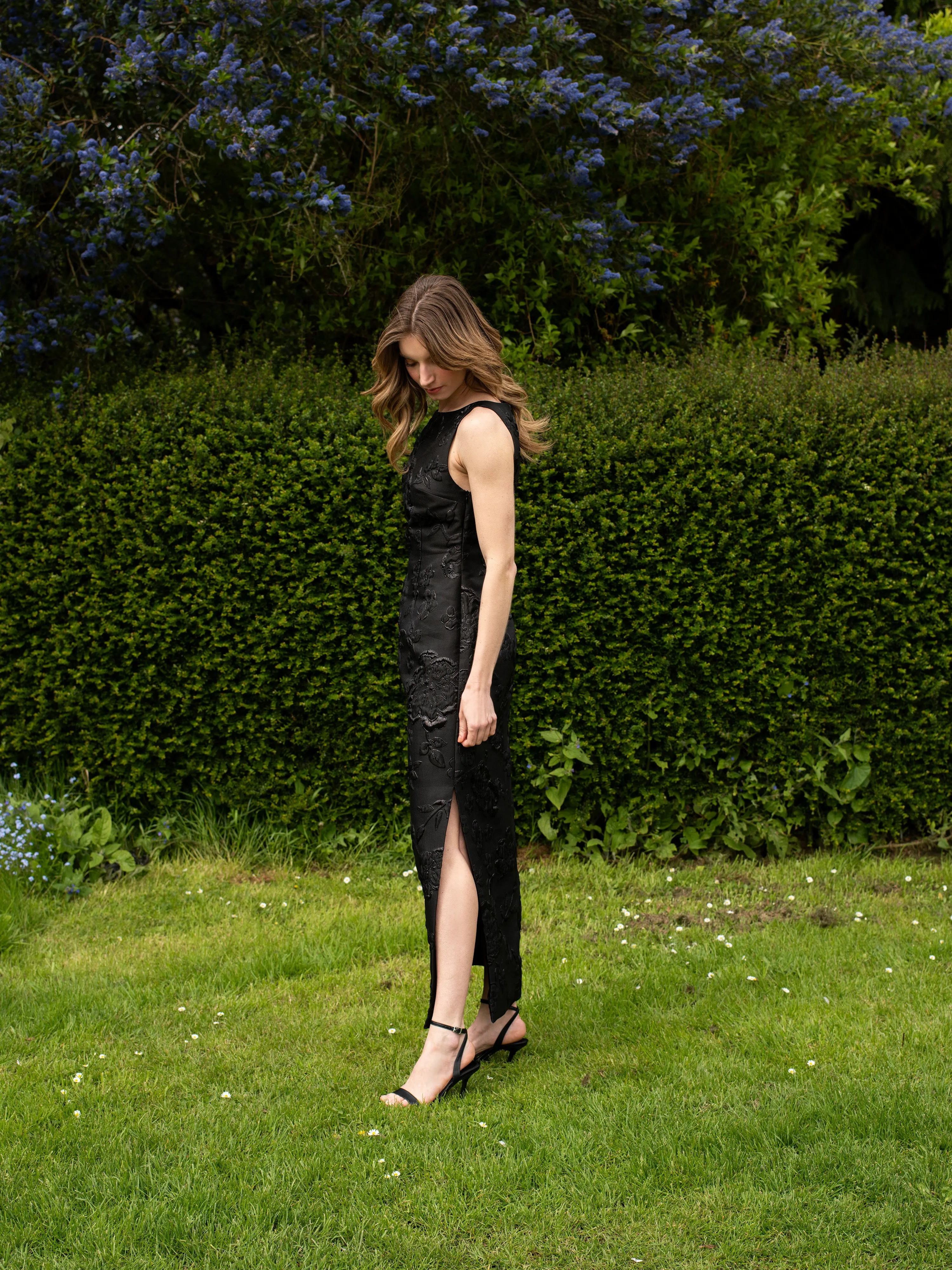 All Black Easy Dress