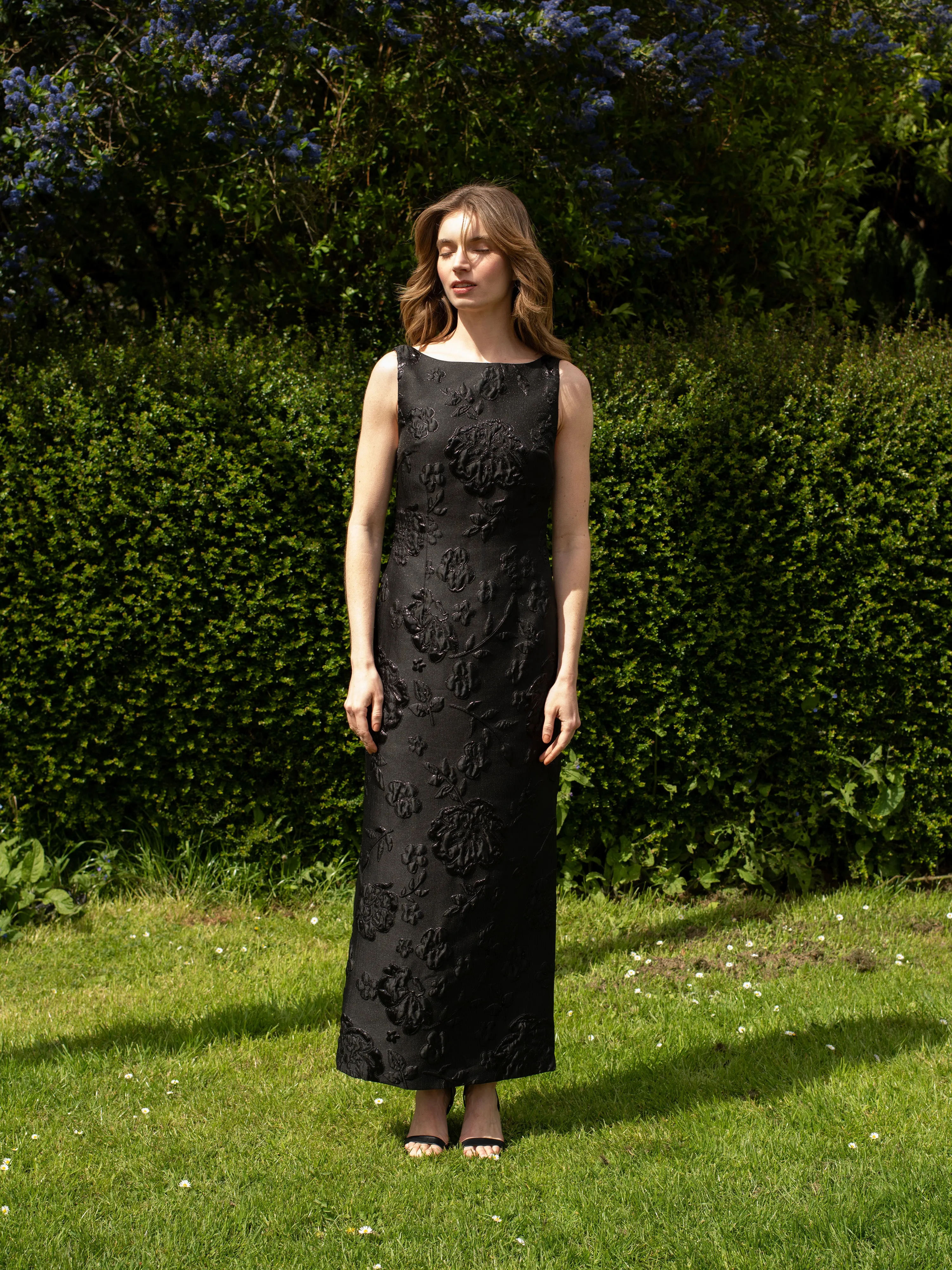 All Black Easy Dress