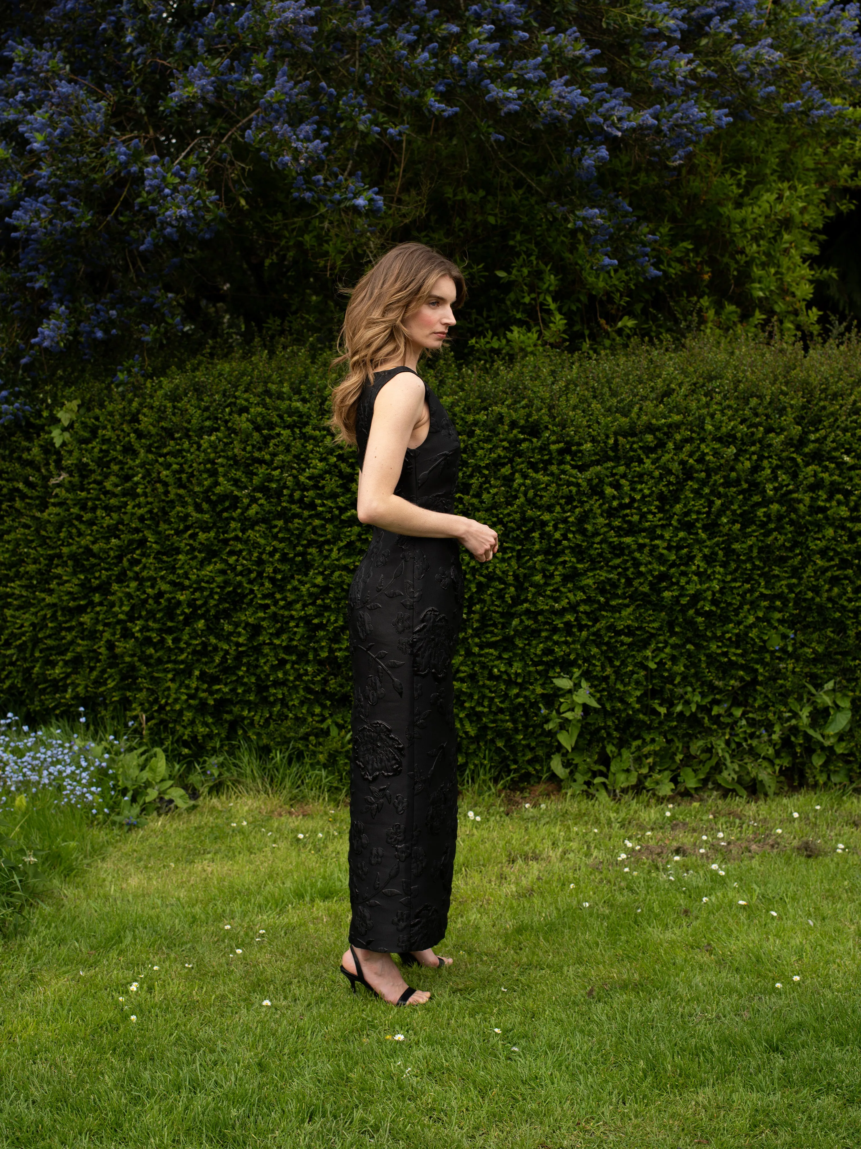 All Black Easy Dress