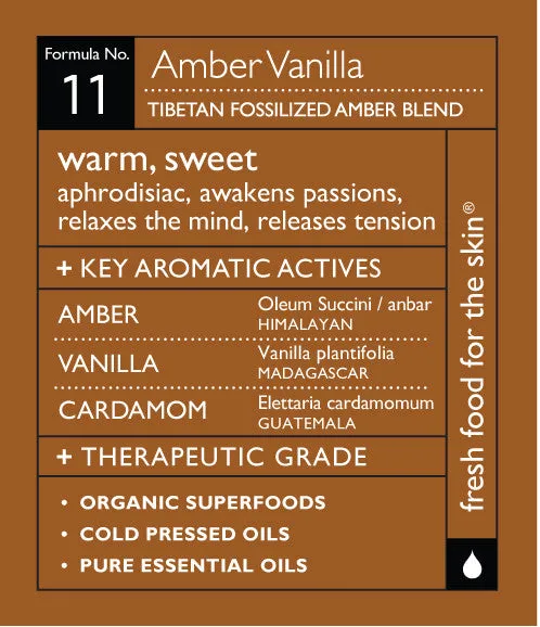 Amber Vanilla Body Scrub