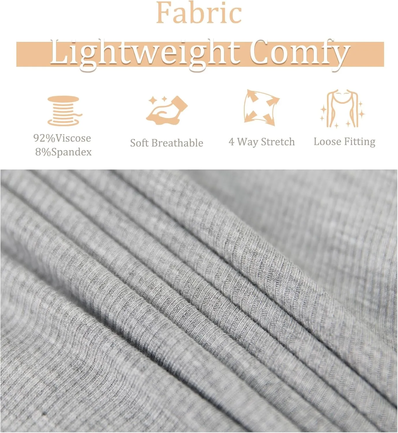 ANYFITTING Built in Bra Halter Dresses for Women Short Mini Casual Ribbed Skater Cute Dress