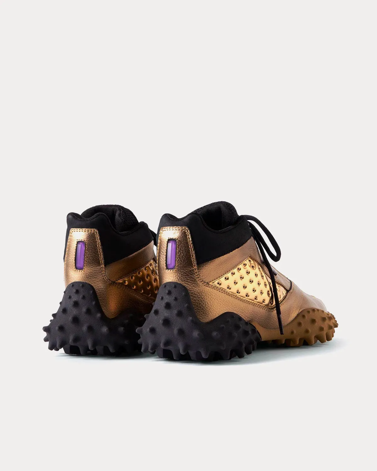Aphex 24k High Top Sneakers