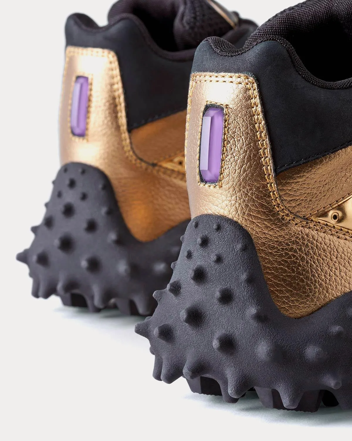 Aphex 24k High Top Sneakers