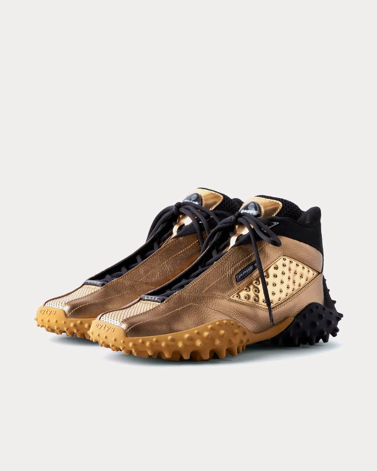 Aphex 24k High Top Sneakers