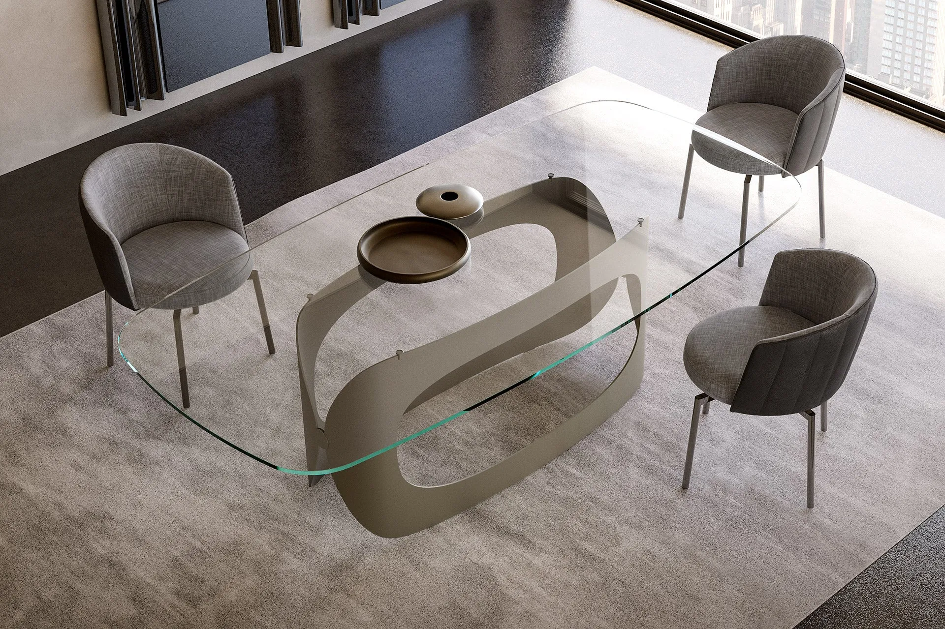 Arc Dining Table