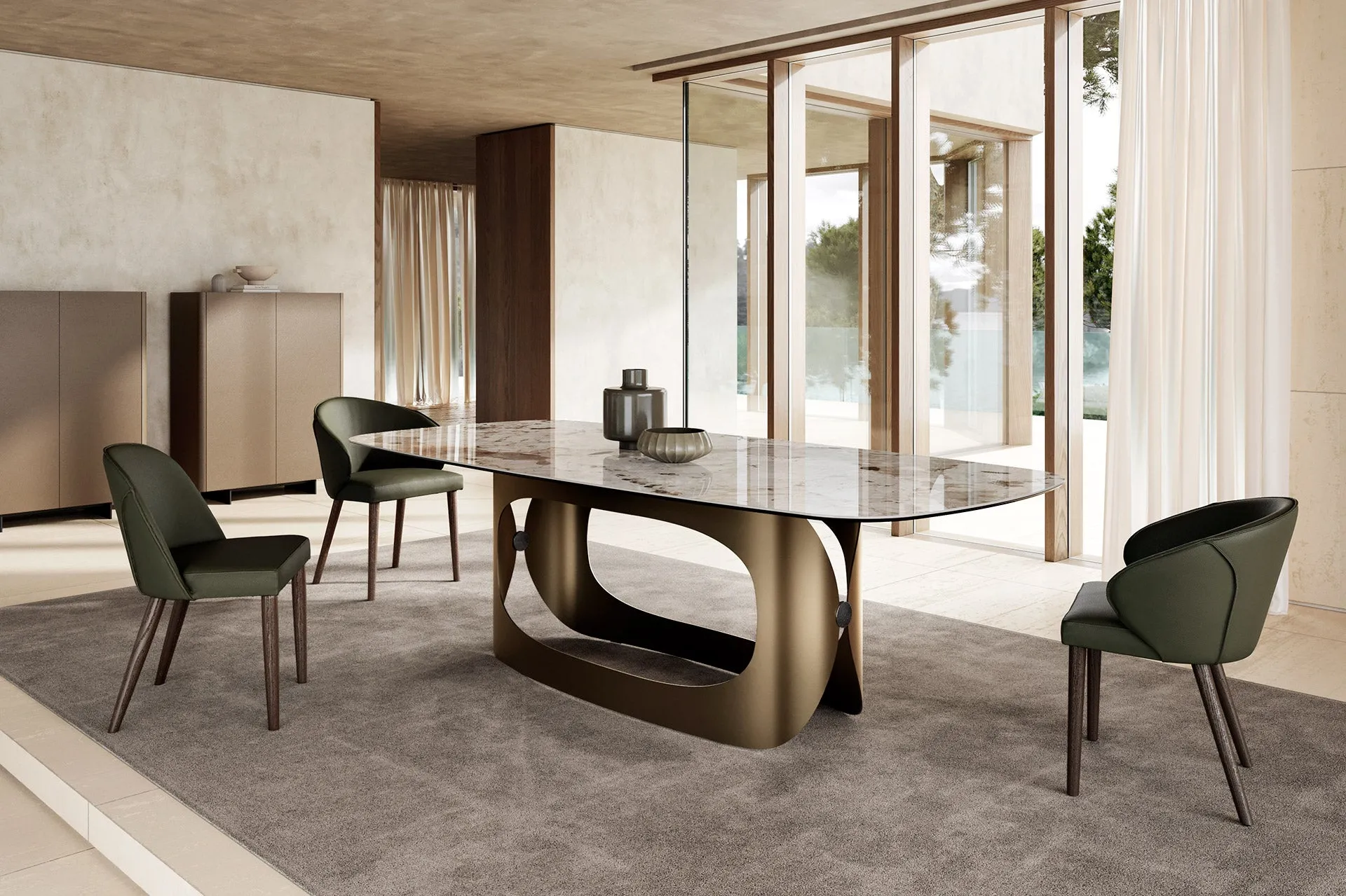 Arc Dining Table
