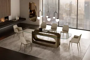 Arc Dining Table