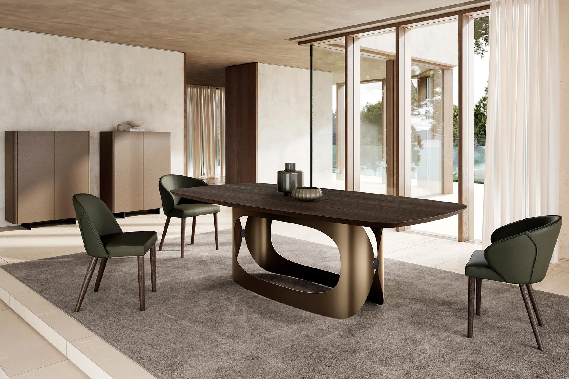 Arc Dining Table