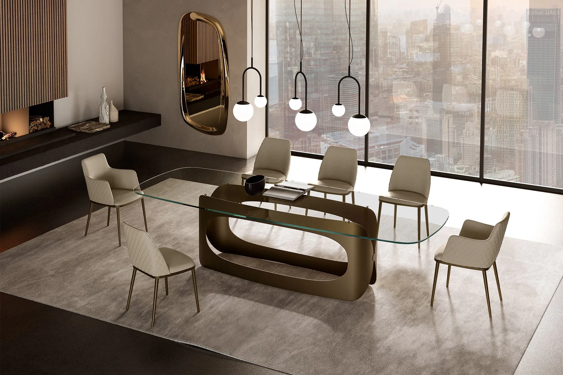 Arc Dining Table