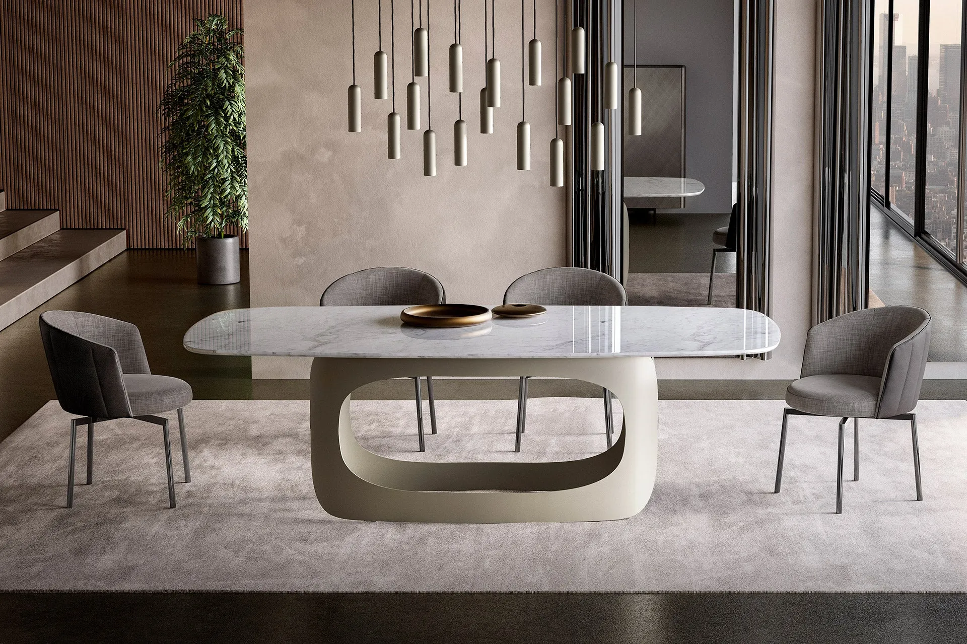 Arc Dining Table