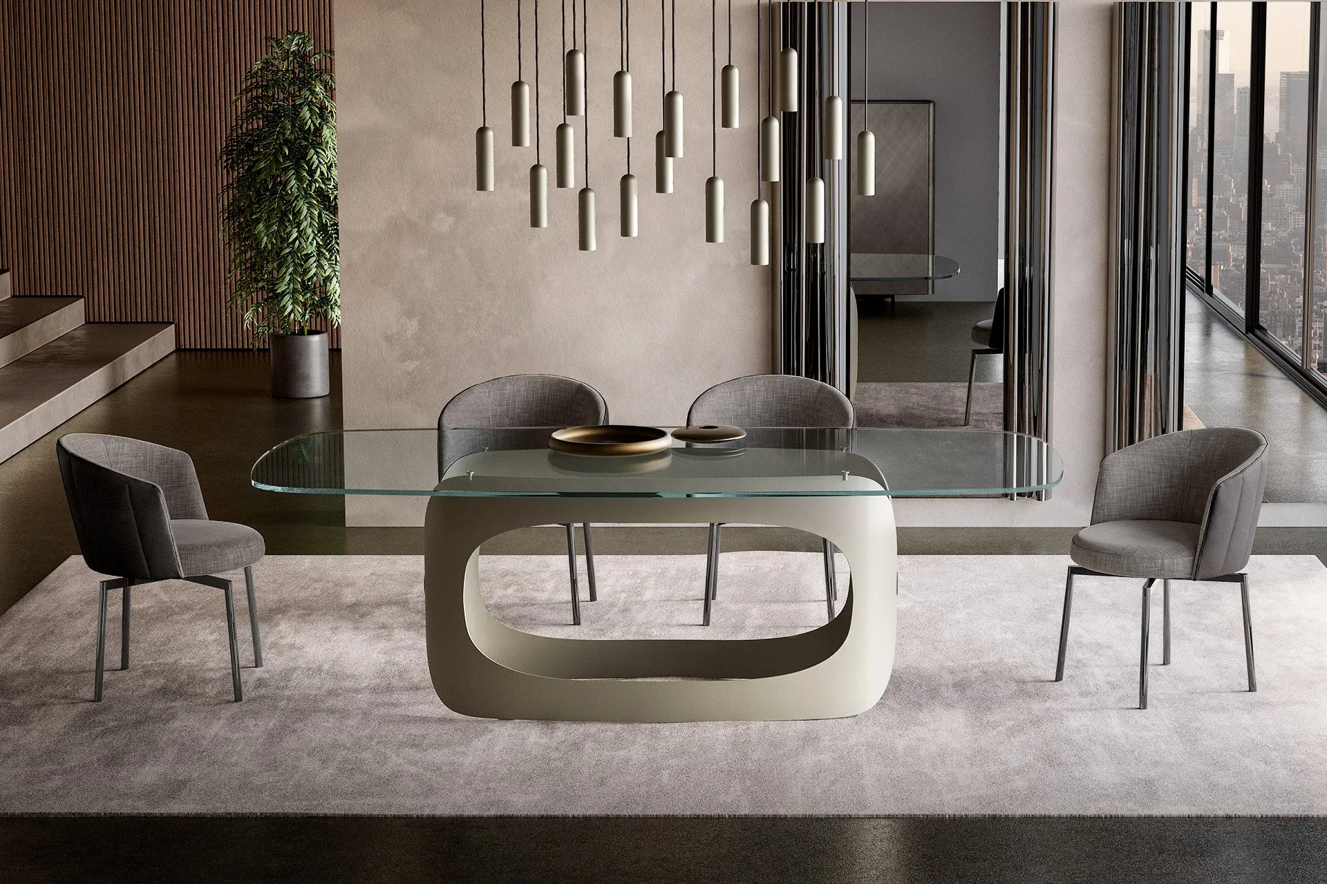 Arc Dining Table